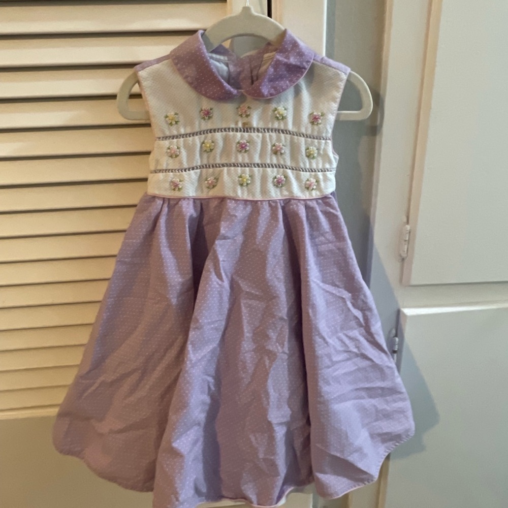 Vintage Toddler Dress